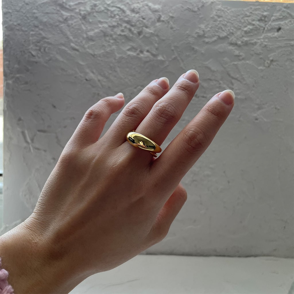 Bold Minimalist Ring