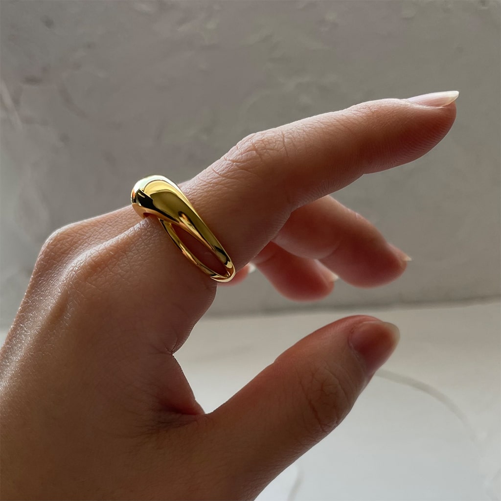 Bold Minimalist Ring