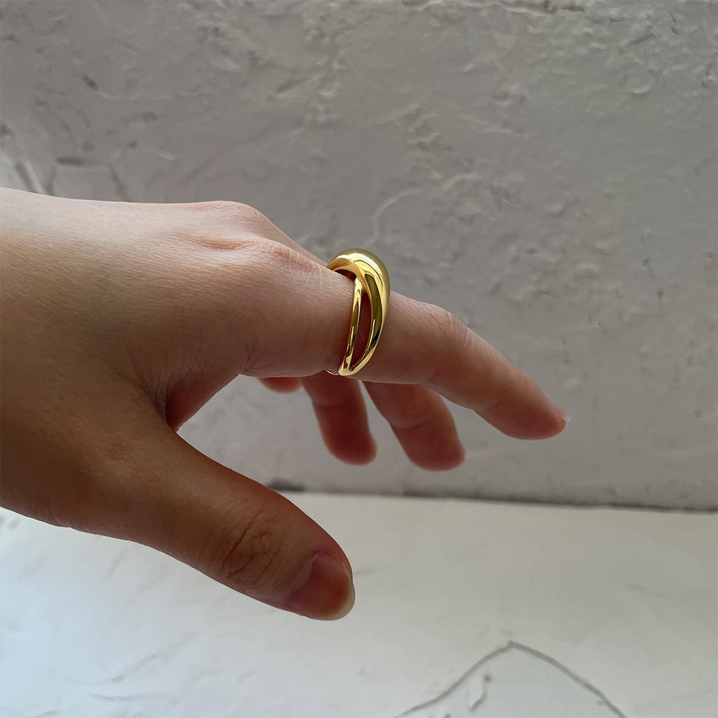 Bold Minimalist Ring