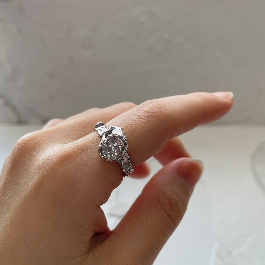 Cubic Zirconia Ring