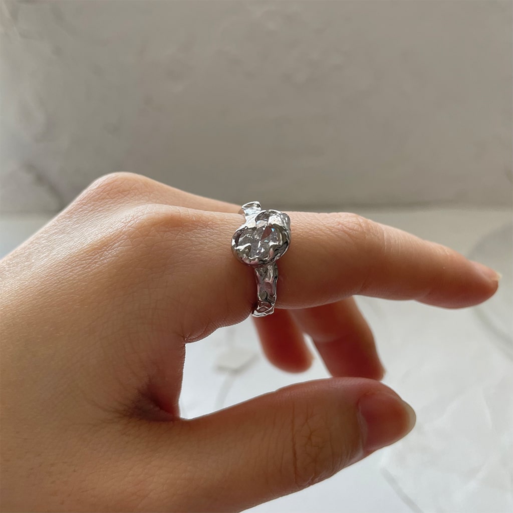 Cubic Zirconia Ring