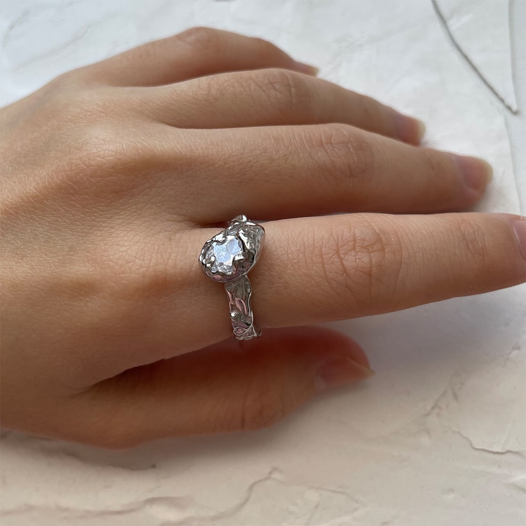 Cubic Zirconia Ring