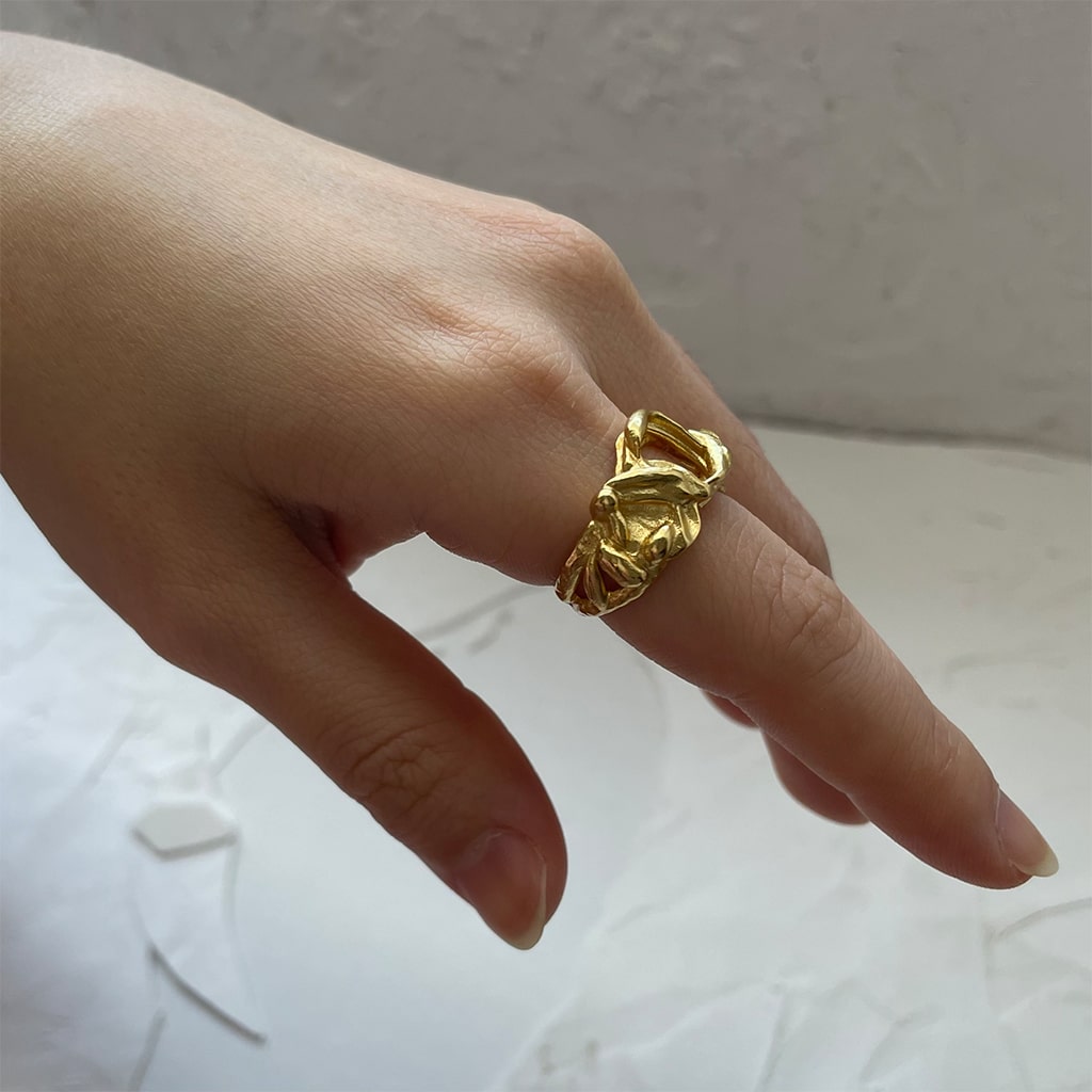 Sculptural Ring