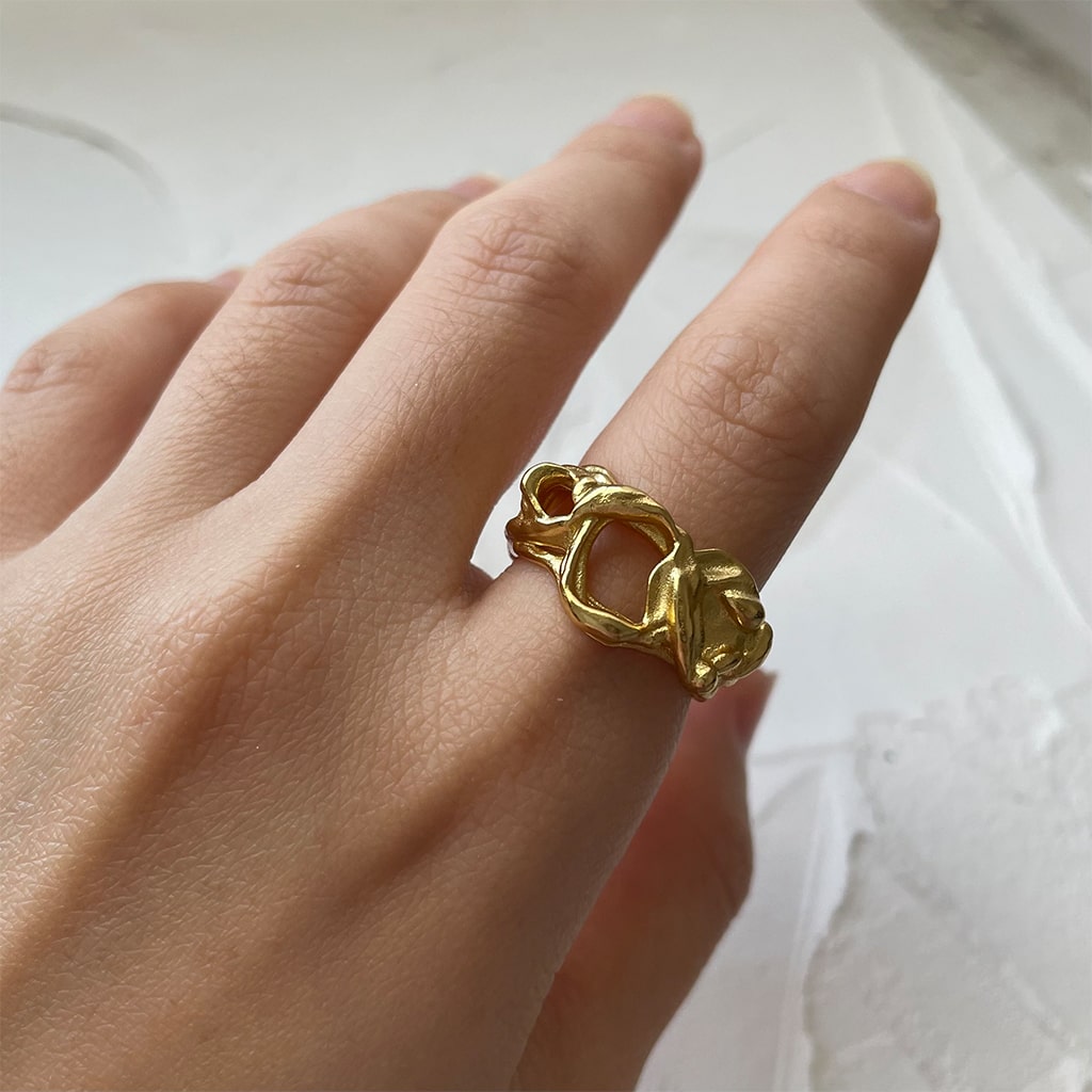 Sculptural Ring