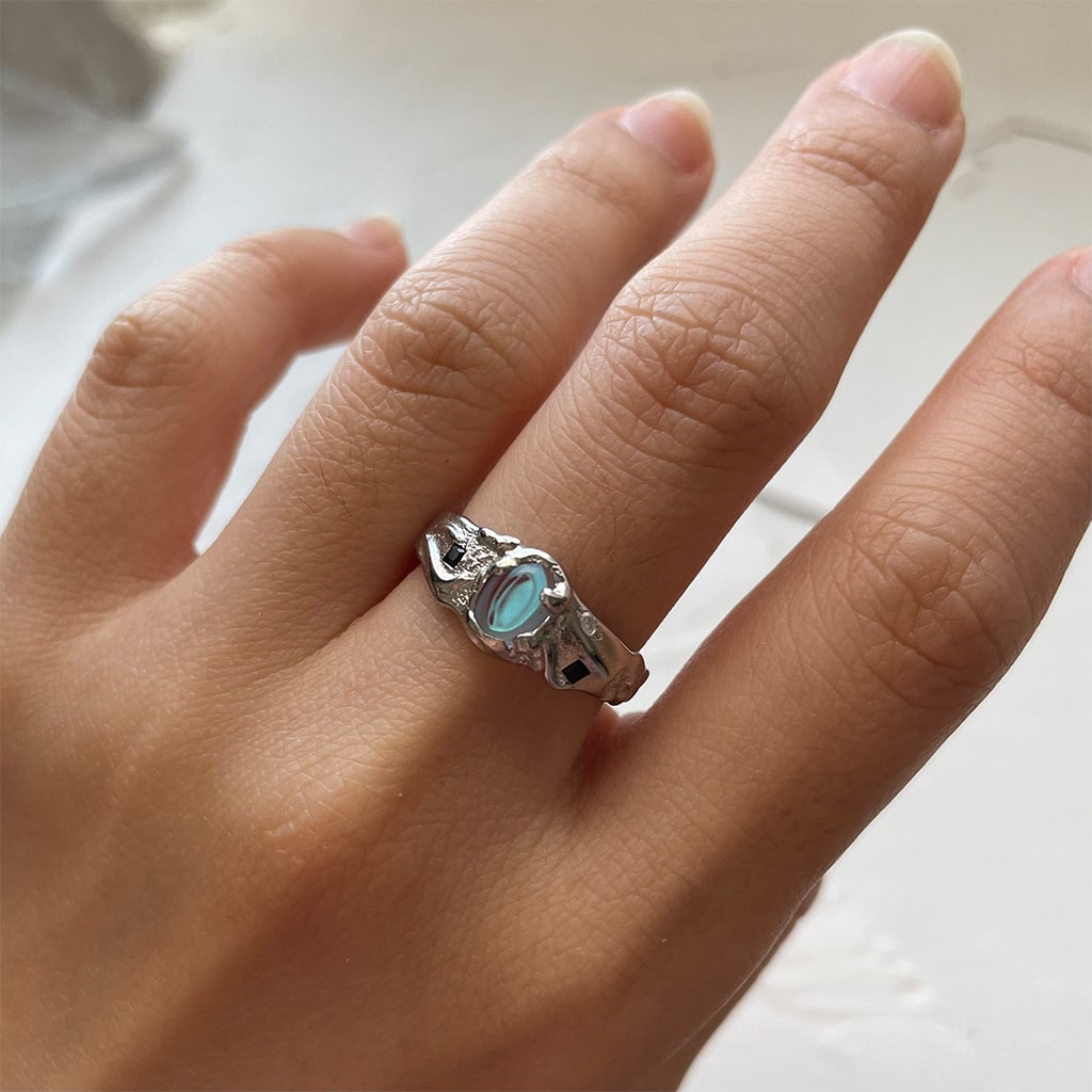 Vintage Stone Ring