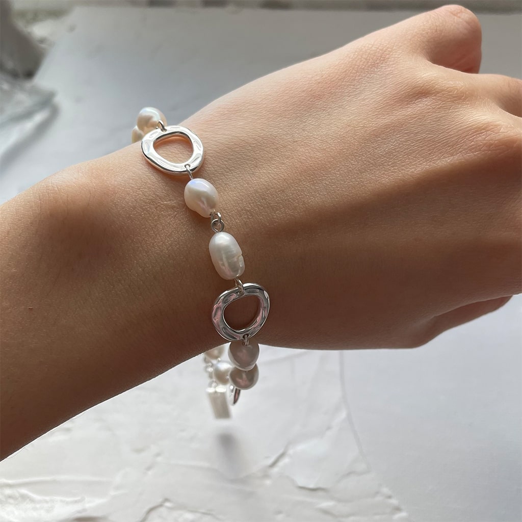 Pearl Link Bracelet