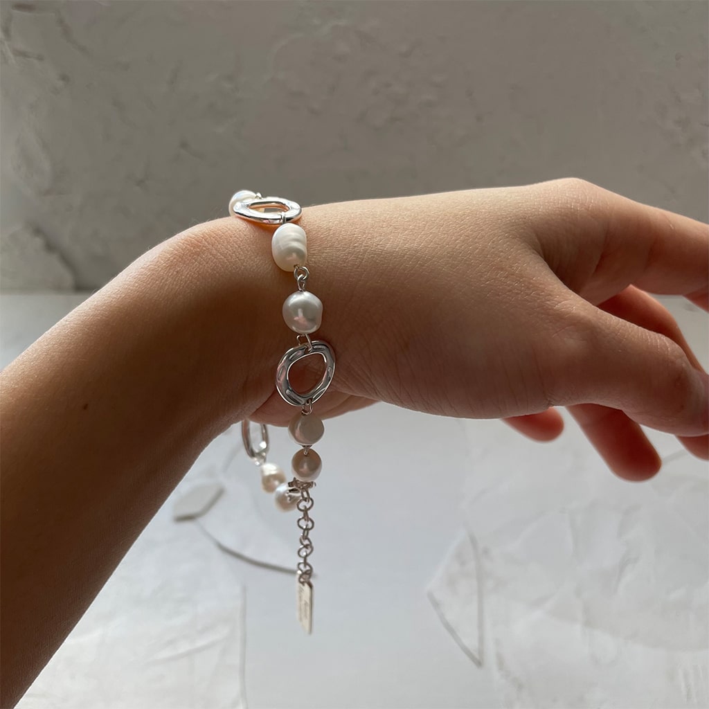 Pearl Link Bracelet