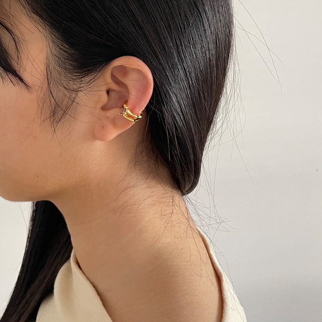 Rhinestone Ear cuff