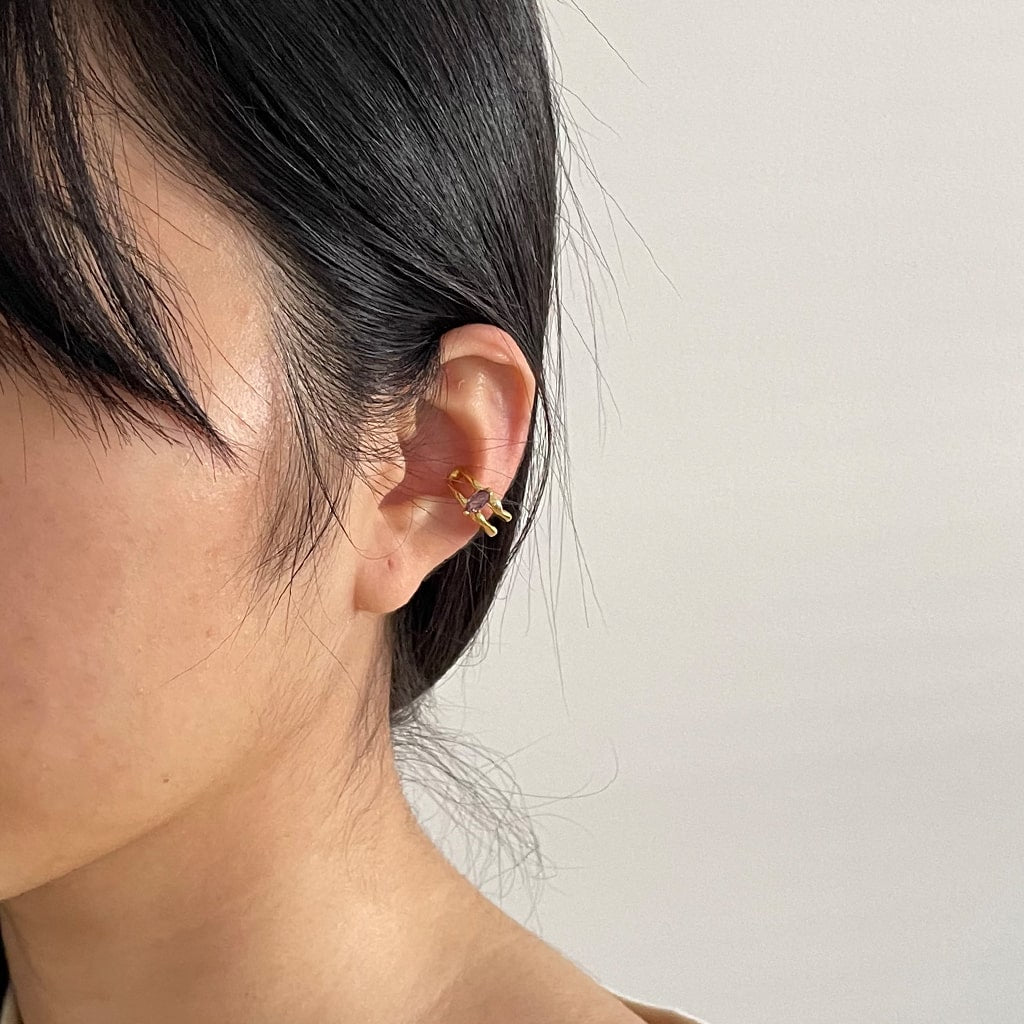 Rhinestone Ear cuff