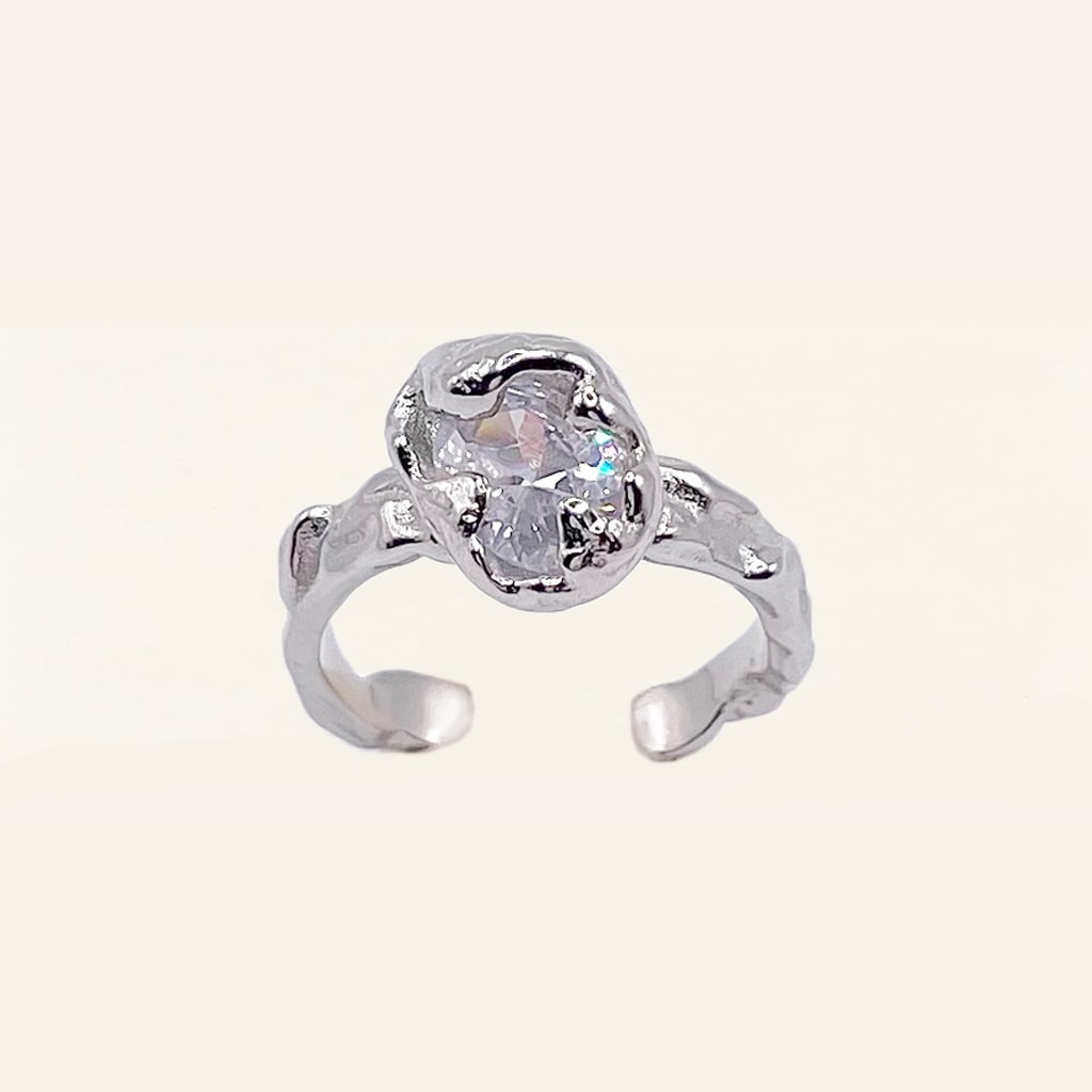 Cubic Zirconia Ring