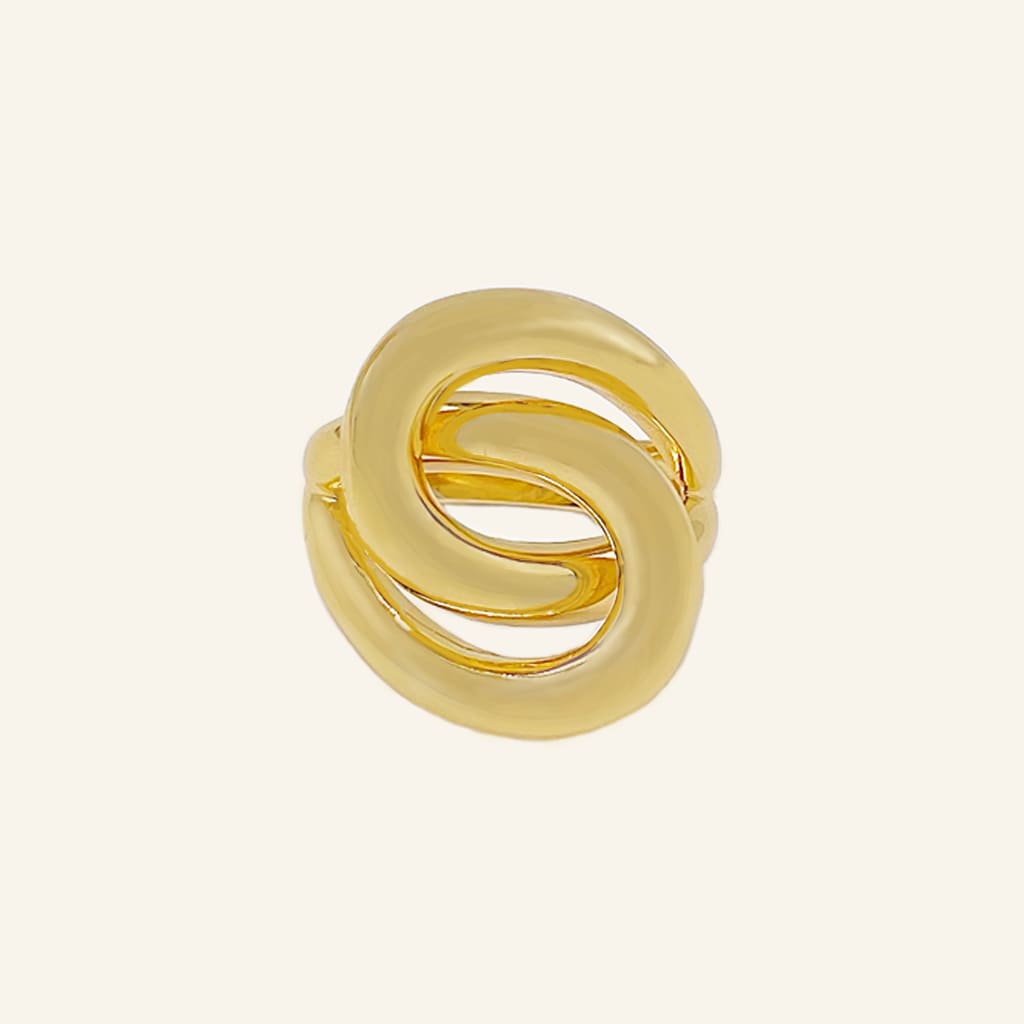 Twisted Gold Ring