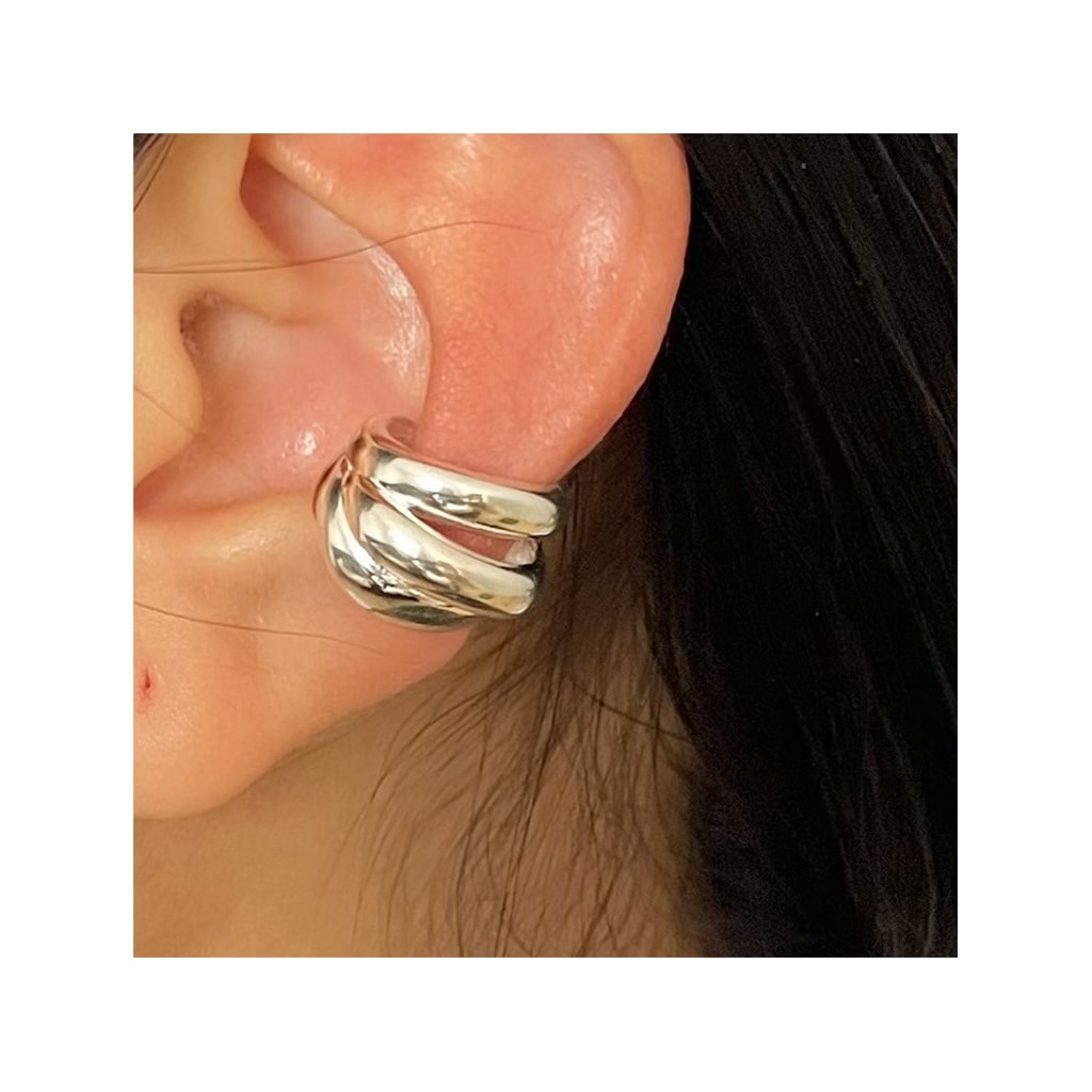 Geometric Ear Cuff