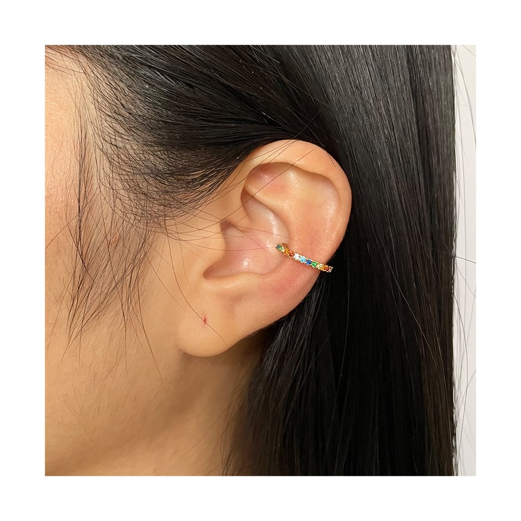 Multicolour Ear Cuff