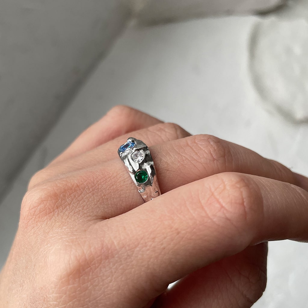 Blue Stone Ring