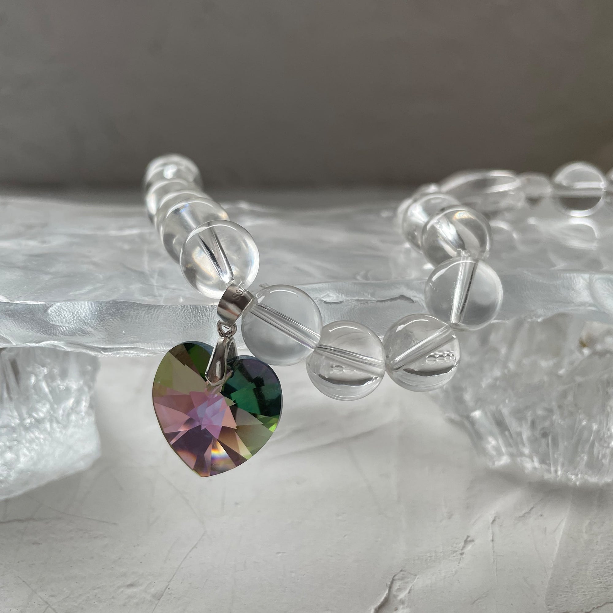 Swarovski Heart Choker