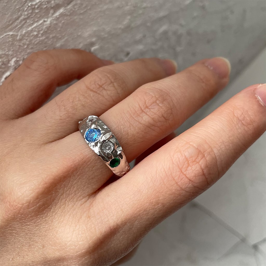 Blue Stone Ring
