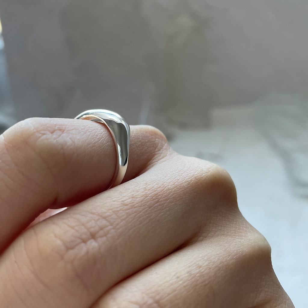 Smooth Band Ring
