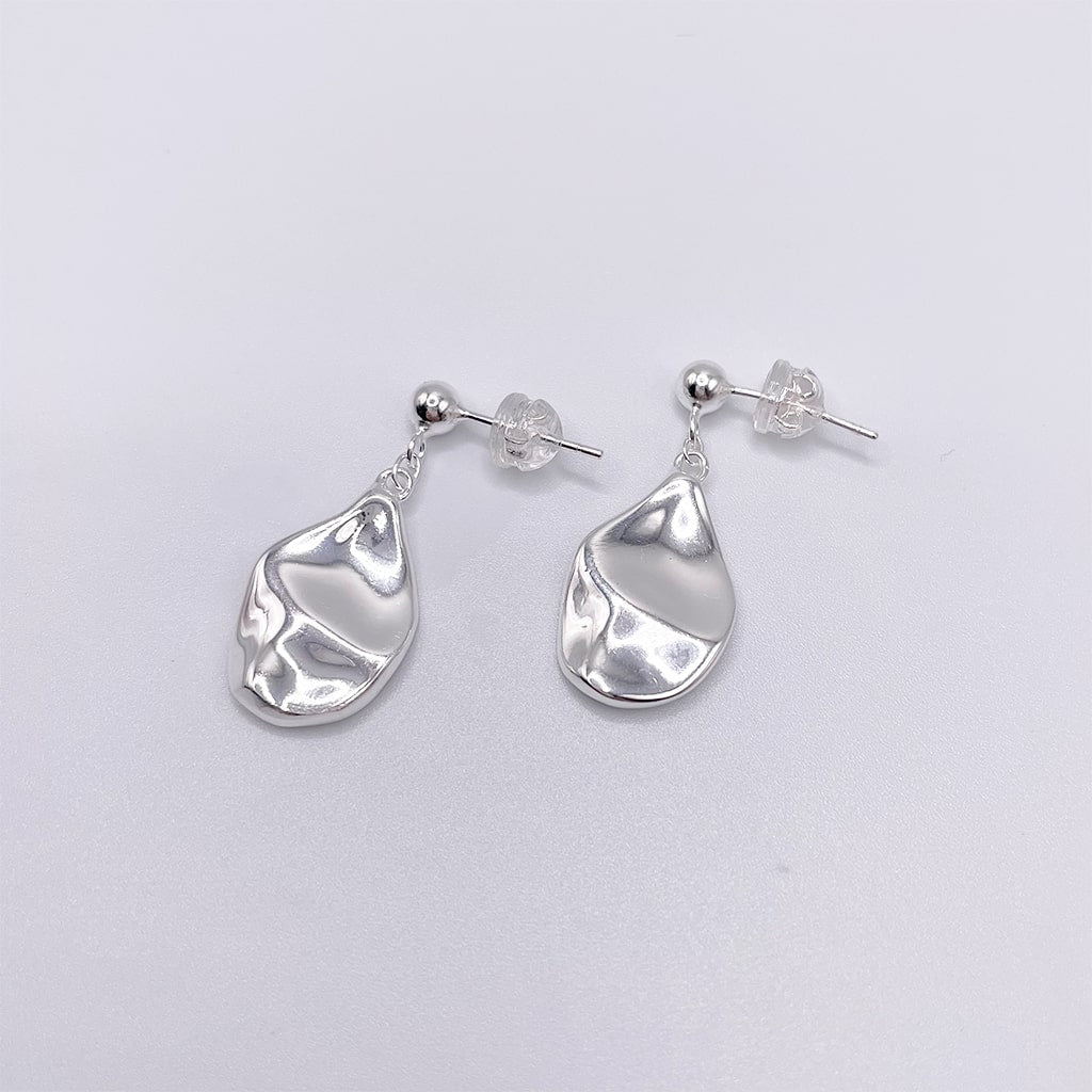 Geometric Drop Earrings