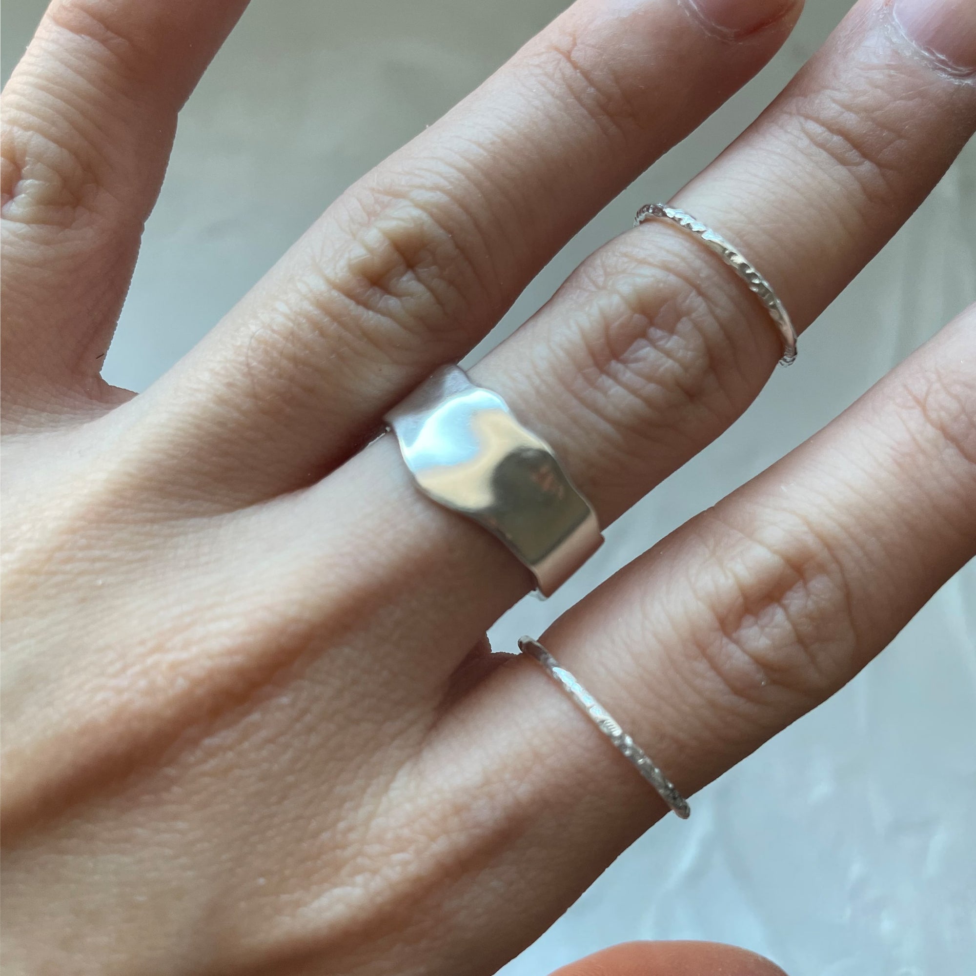 Geometric Ring