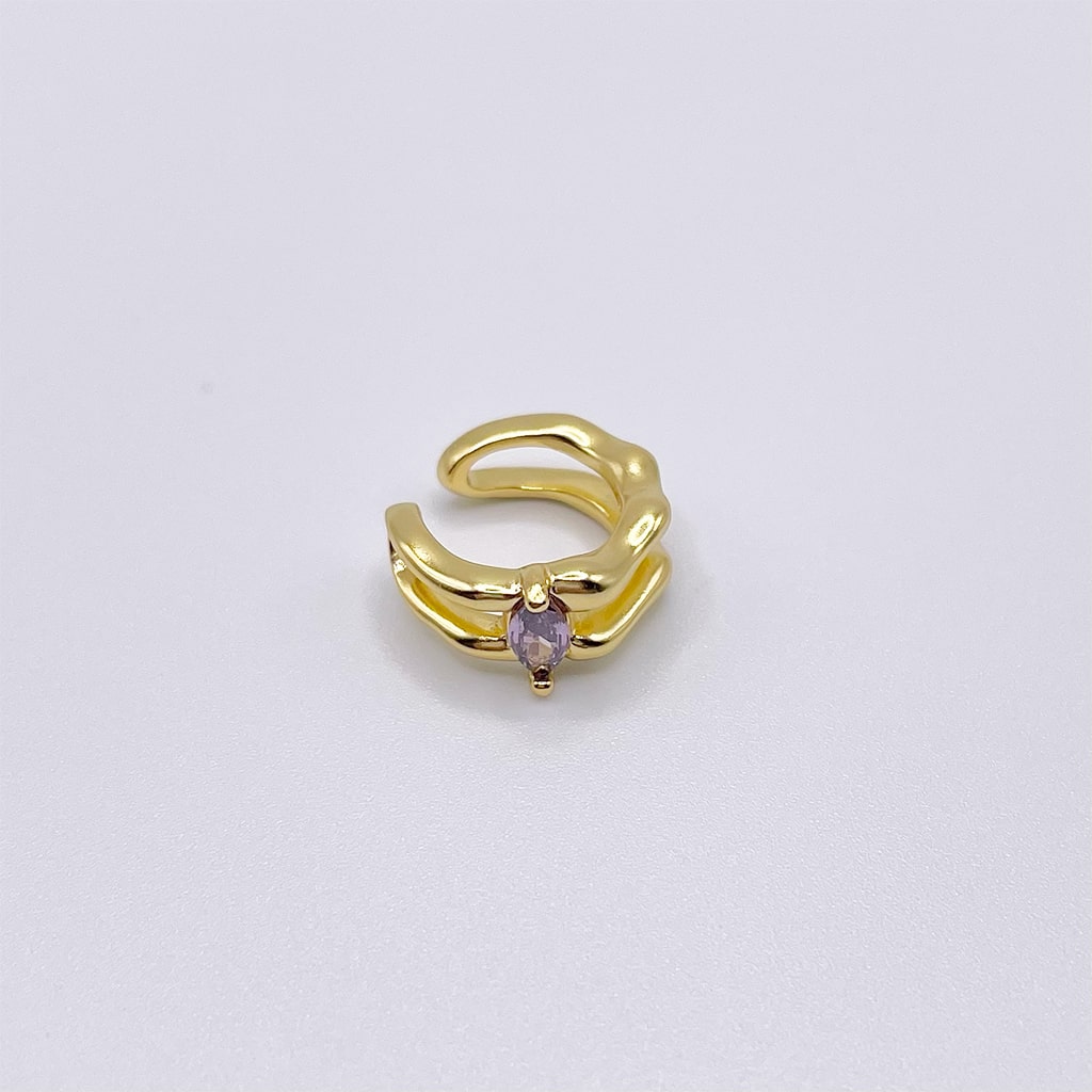 Rhinestone Ear cuff