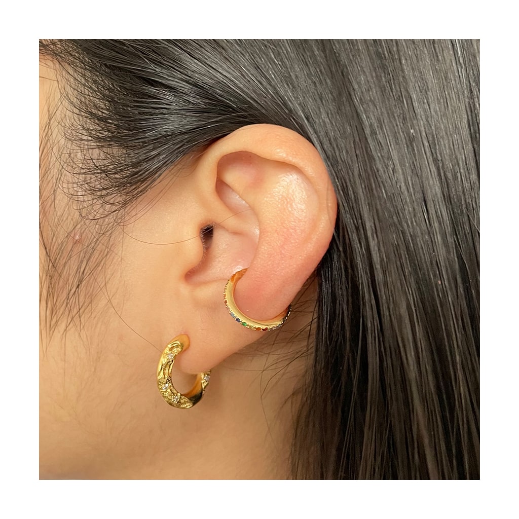 Multicolour Ear Cuff