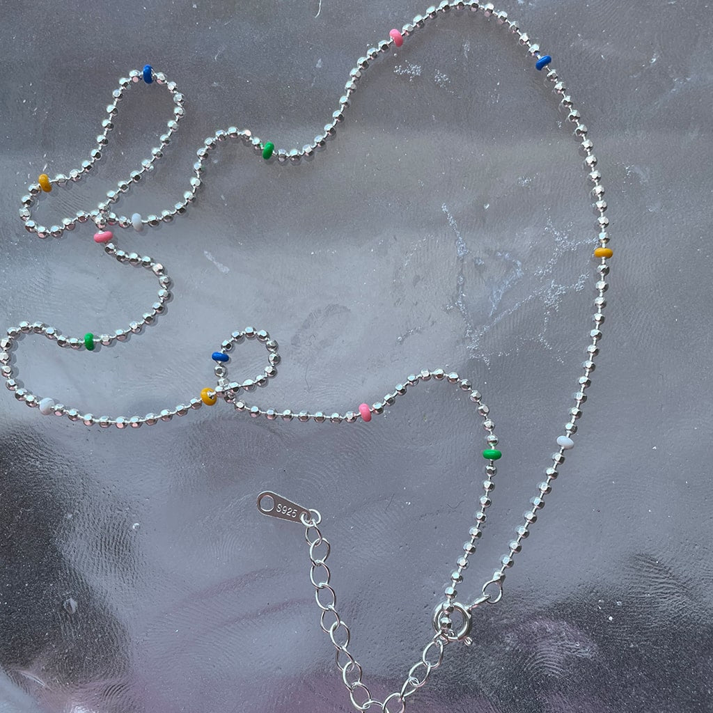 Multicolour Beaded Necklace