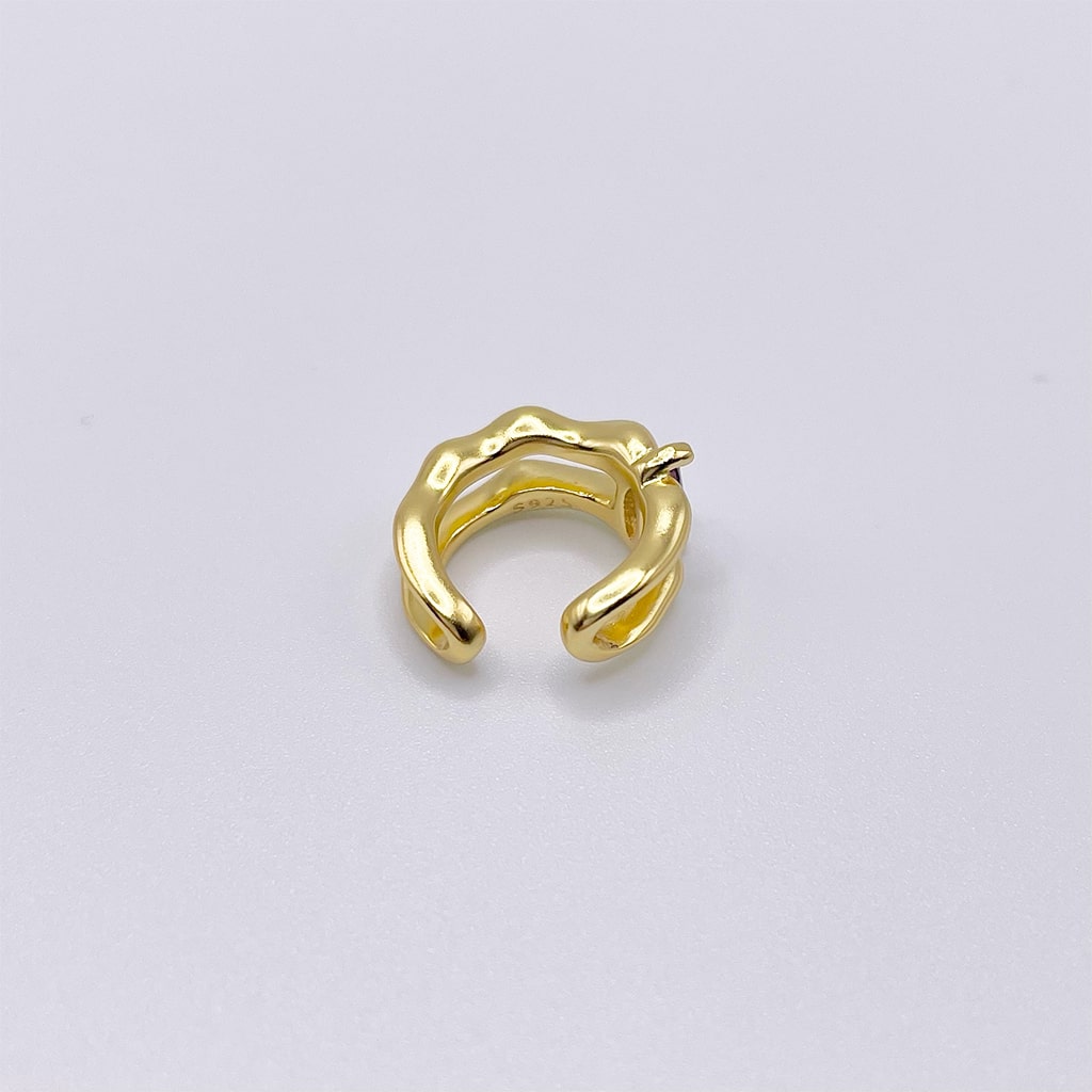 Rhinestone Ear cuff