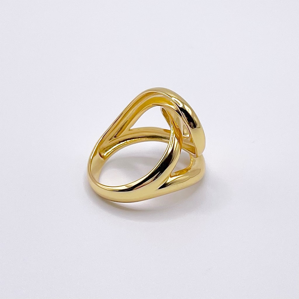 Twisted Gold Ring