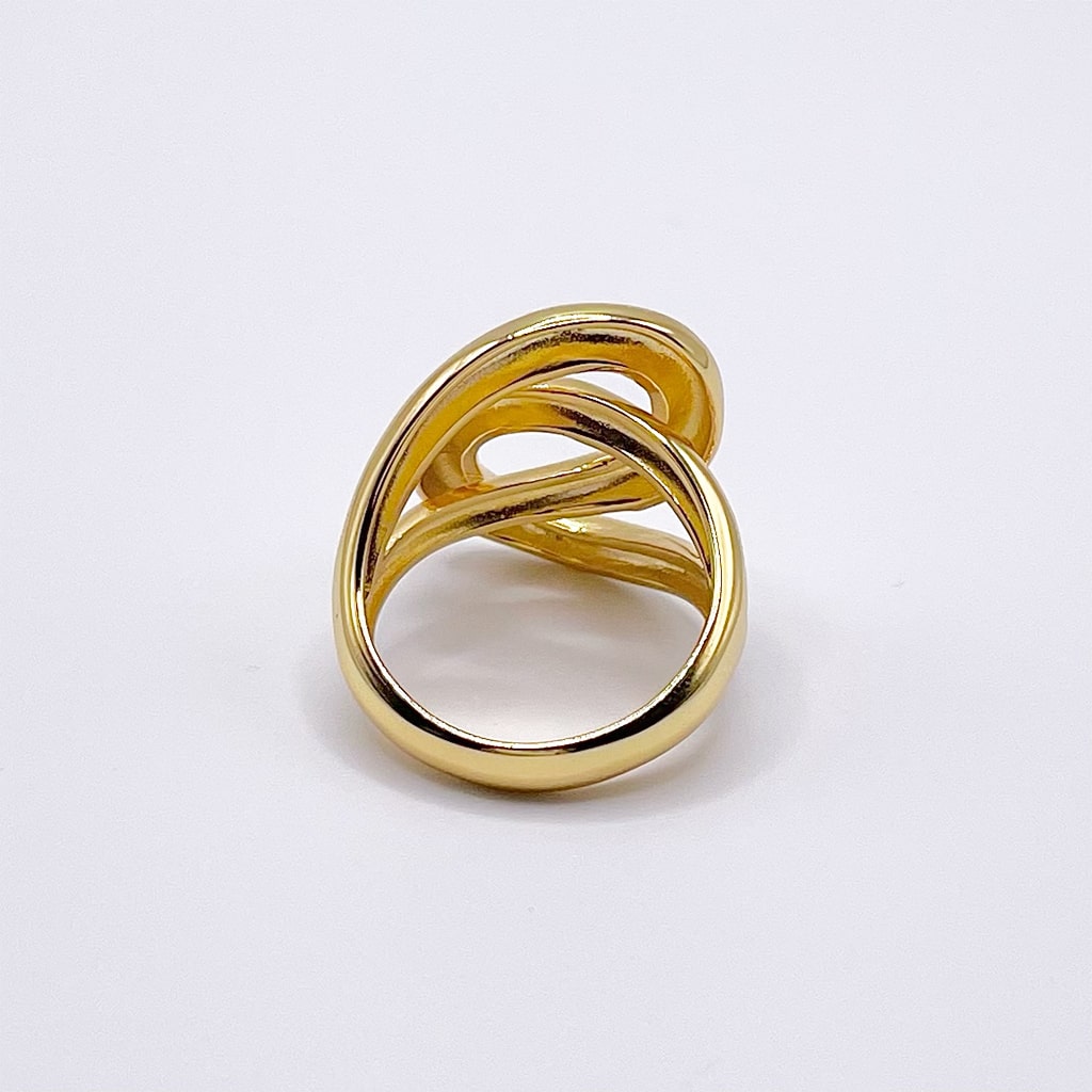 Twisted Gold Ring