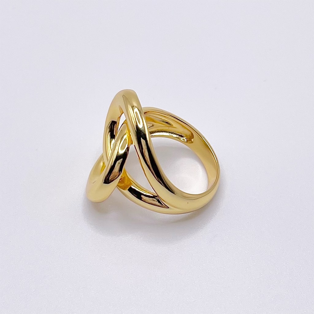 Twisted Gold Ring