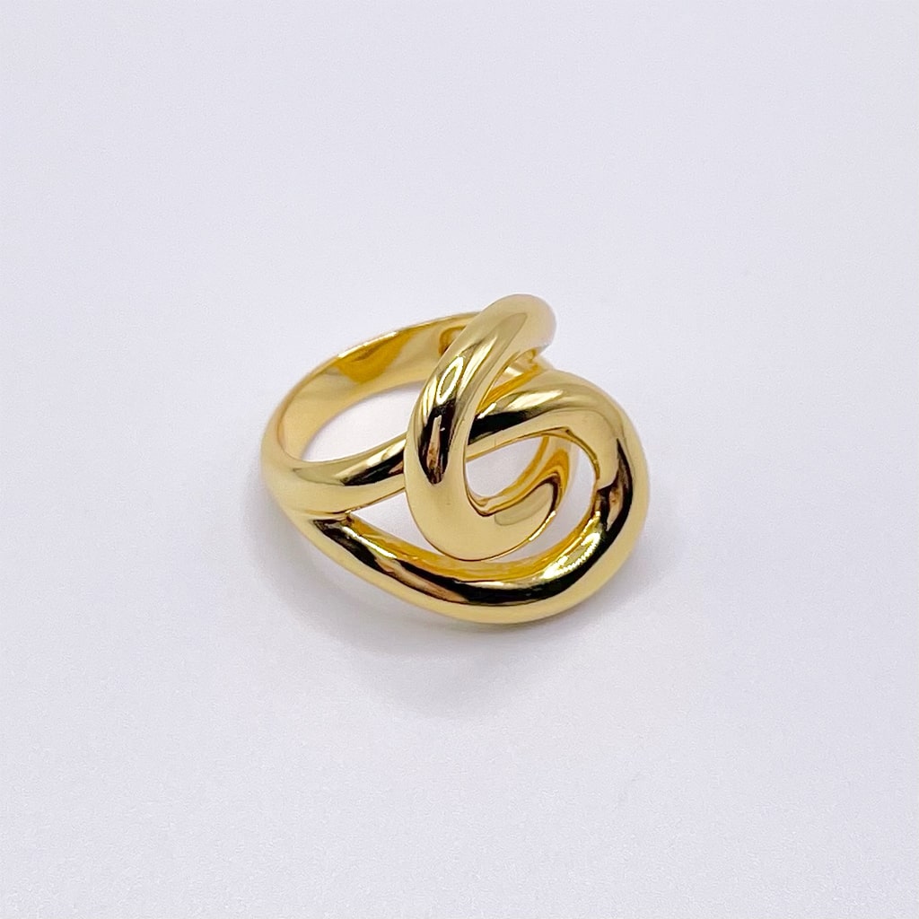 Twisted Gold Ring