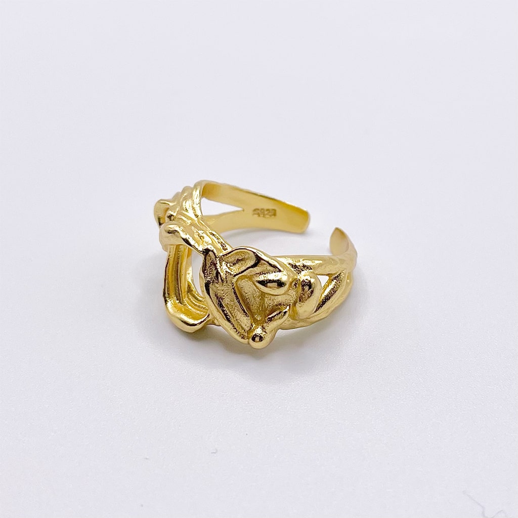 Sculptural Ring