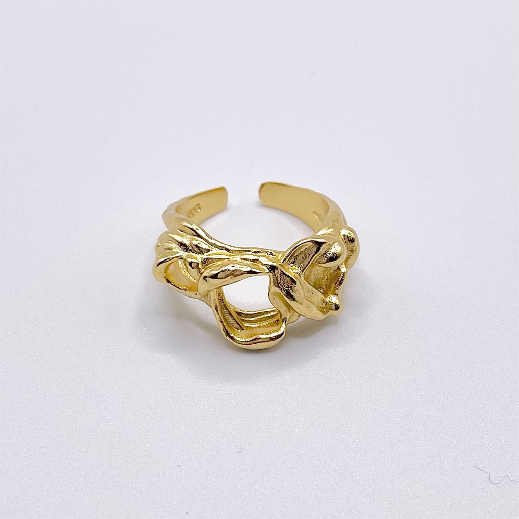 Sculptural Ring