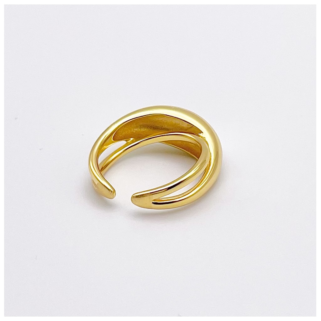 Bold Minimalist Ring