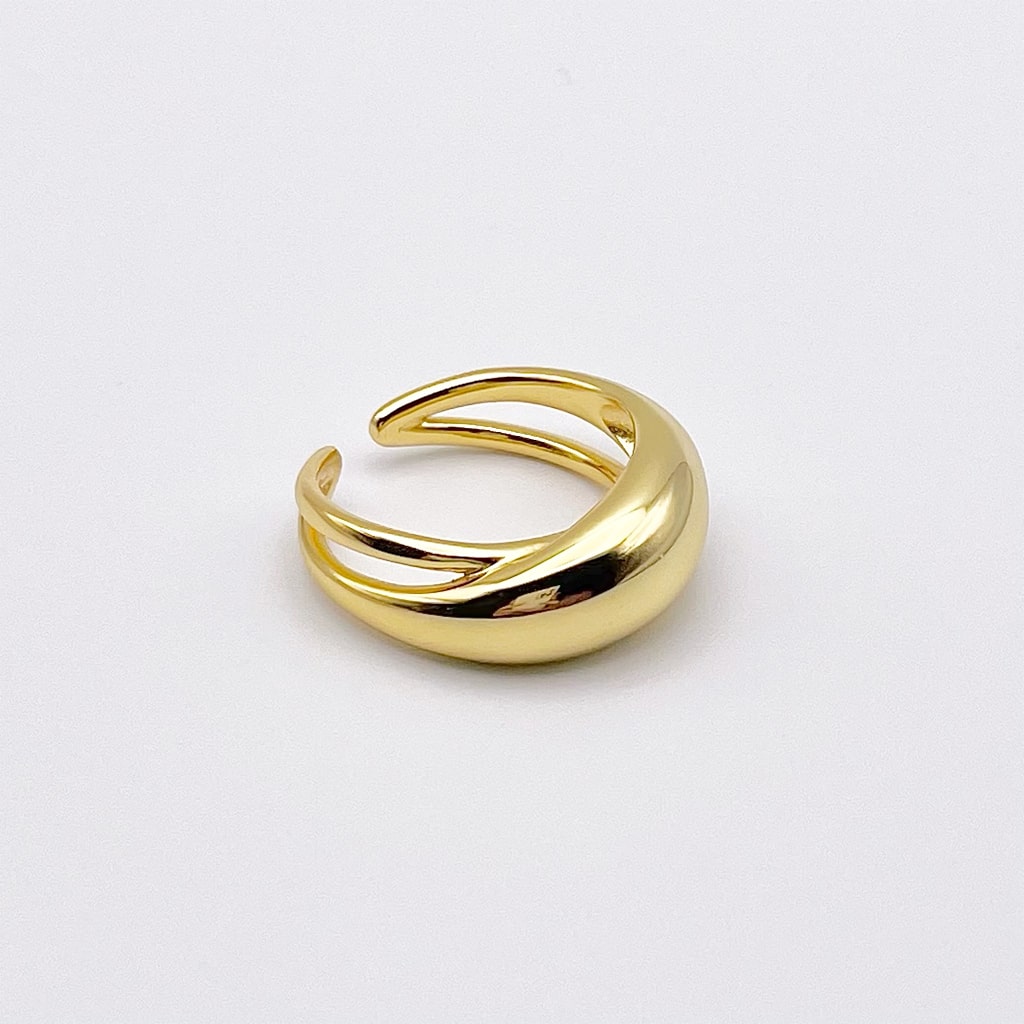 Bold Minimalist Ring