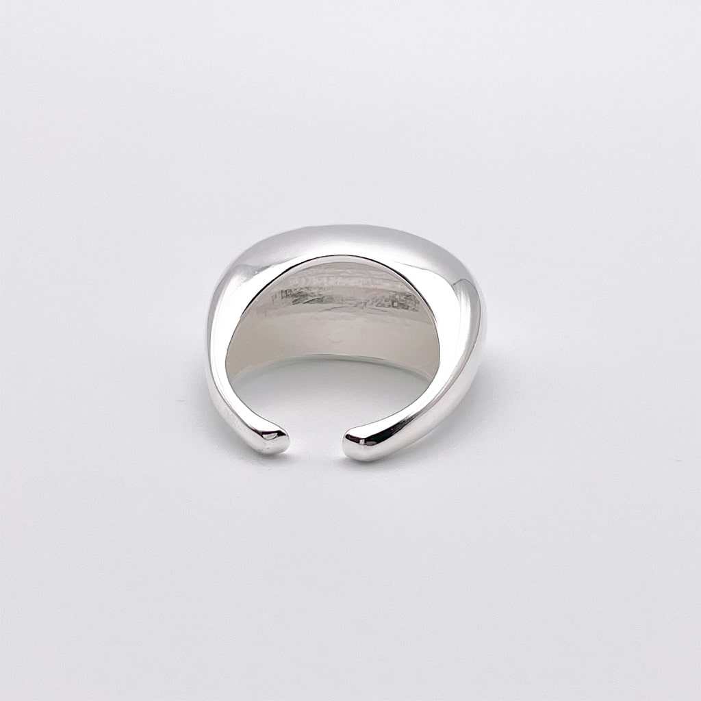 Bold Silver Ring