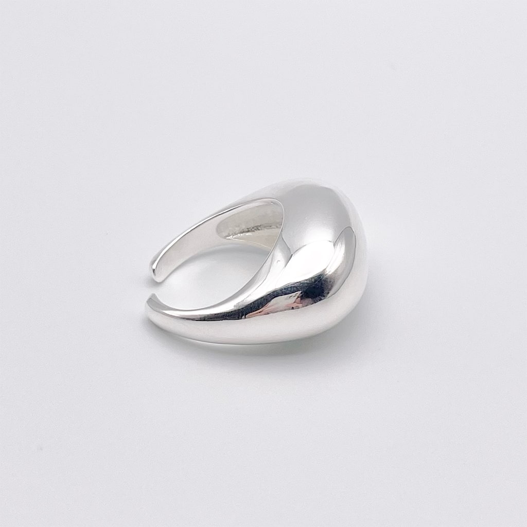 Bold Silver Ring