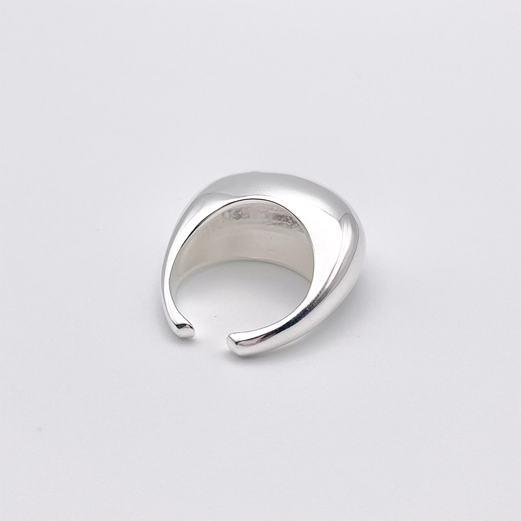 Bold Silver Ring