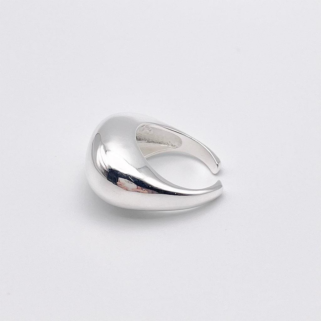 Bold Silver Ring