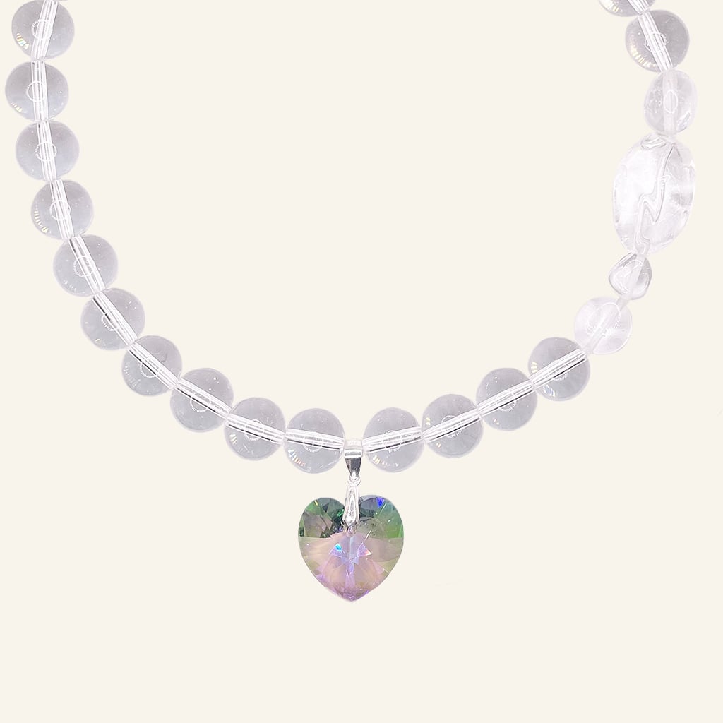 Swarovski Heart Choker