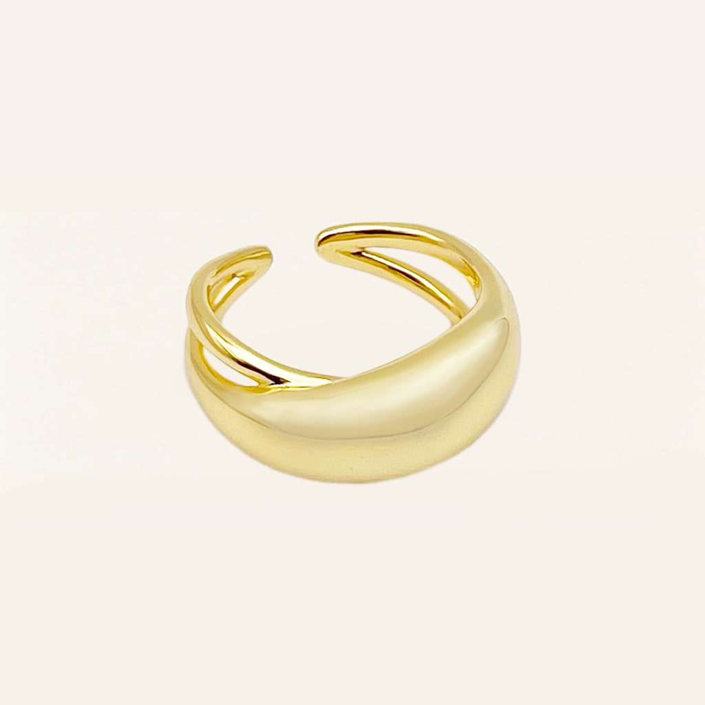 Bold Minimalist Ring