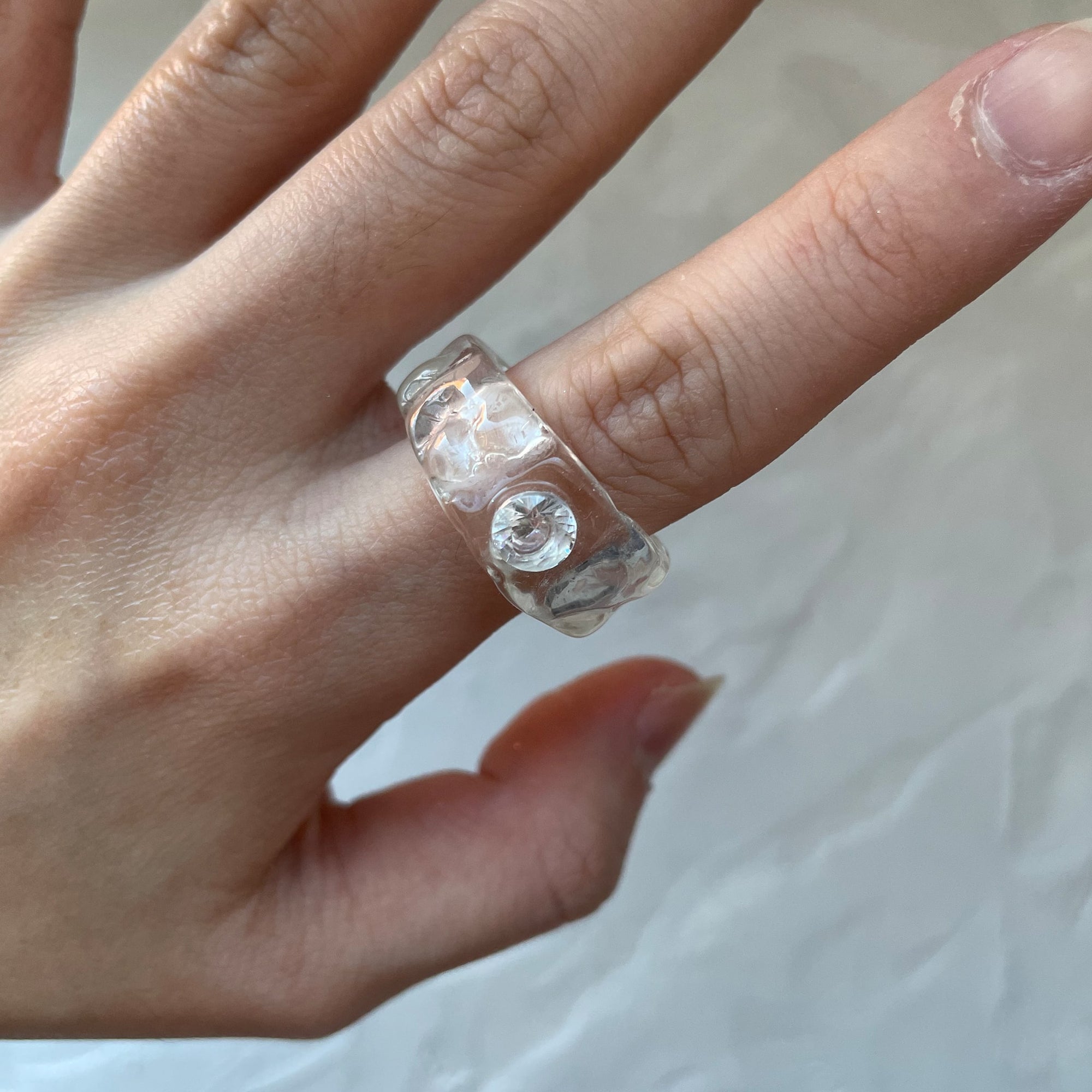 Transparent Ring
